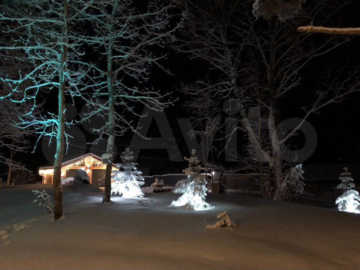 Дом 55 м² на участке 2 га