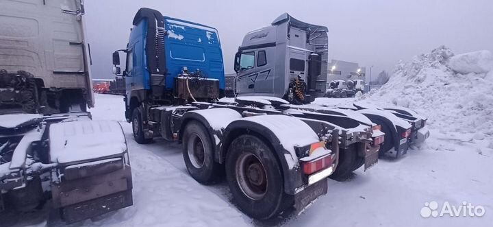 Volvo FM Truck 6x4, 2018