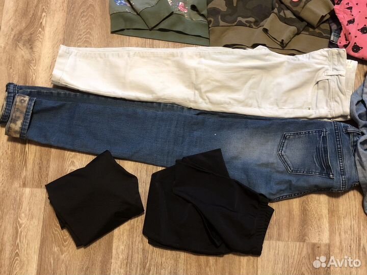 Пакет вещей на девочку 10 лет