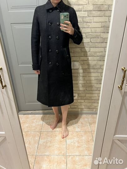 Пальто 100% шерсть валяная шерсть