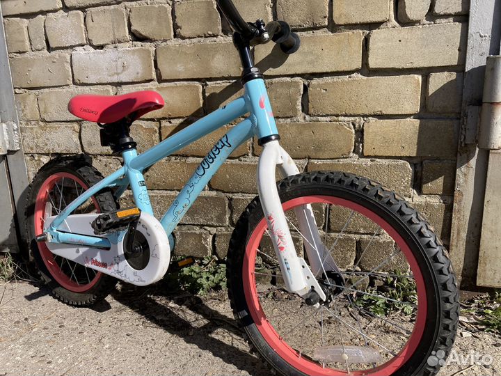 Детский велосипед 16 алюминий