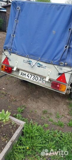 Прицеп легковой двухосный бу