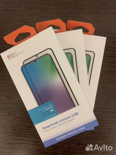 Защитное стекло Honor 9c