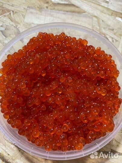 Красная икра Горбуши