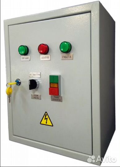 Соберу щит управления, щит автоматики