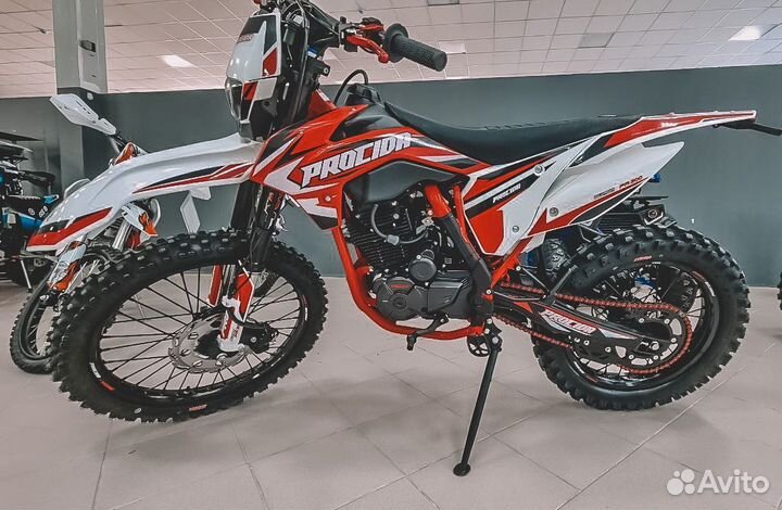 Кроссовый мотоцикл Prosida k02 pr300