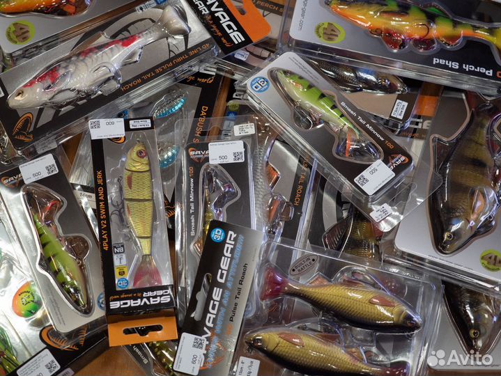 Приманки Savage Gear оригинальные