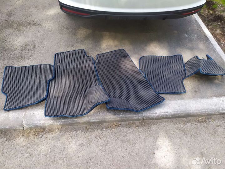 Коврики eva на wolkcwagen polo