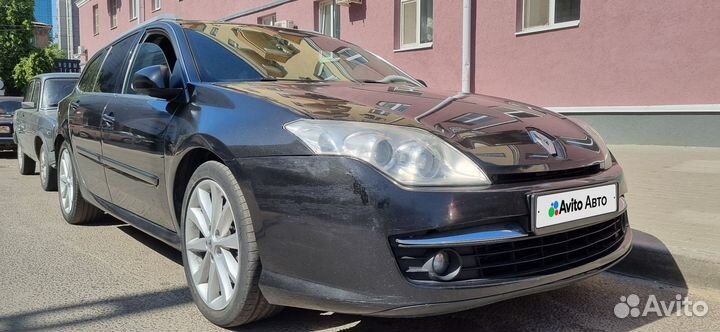 Renault Laguna 2.0 МТ, 2007, 285 000 км