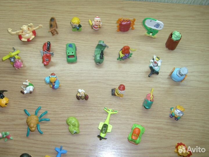 Игрушки из Киндер-сюрприза