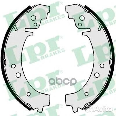 Комплект тормозных колодок 00730 00730 Lpr