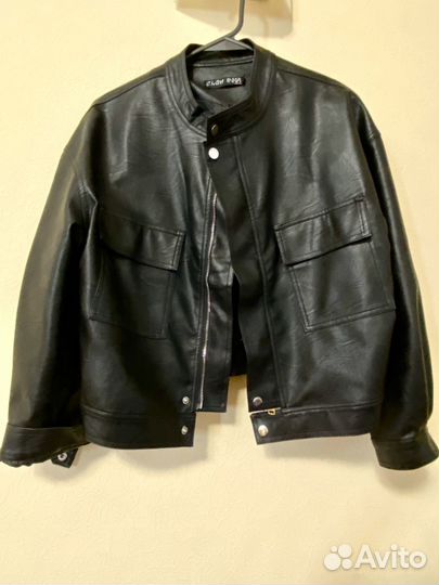 Кожаная куртка косуха