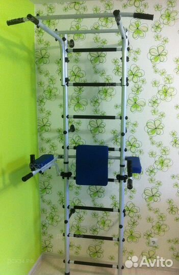 Шведская стенка для взрослых Бас Пристенный