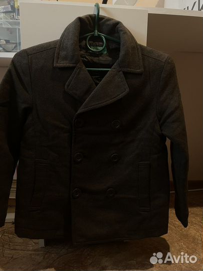 Пальто для мальчика зимнее