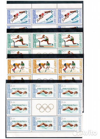 Почтовые марки Албании