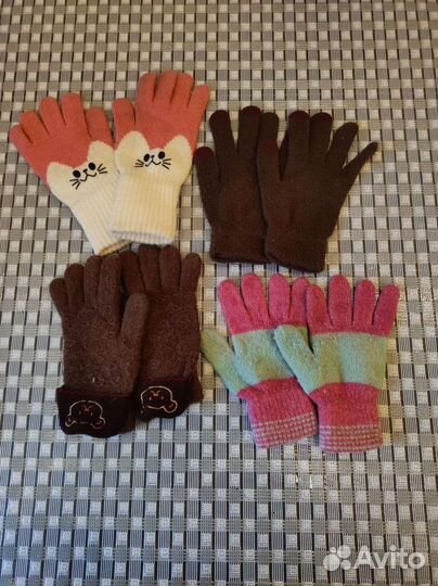 Перчатки для девочек