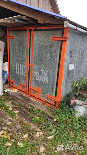 Изотермический фургон