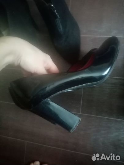 Сапоги женские