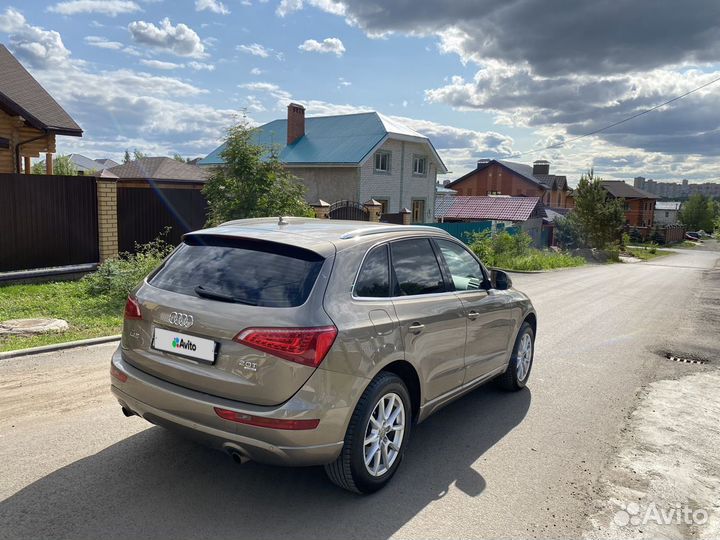 Audi Q5 2.0 AT, 2010, 200 000 км