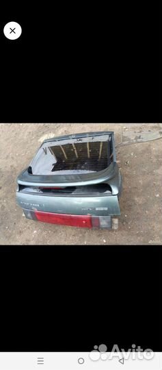 Крышка багажника ваз 2112