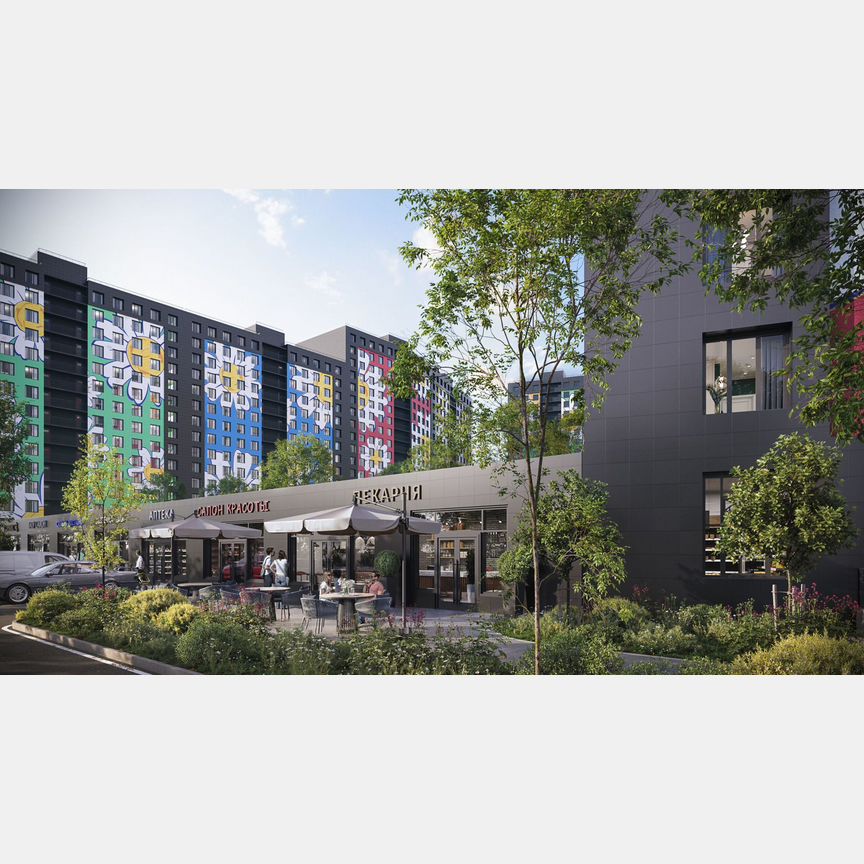 1-к. квартира, 40,6 м², 18/18 эт.