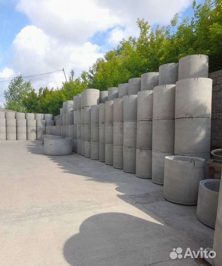 Жби кольца колодезные