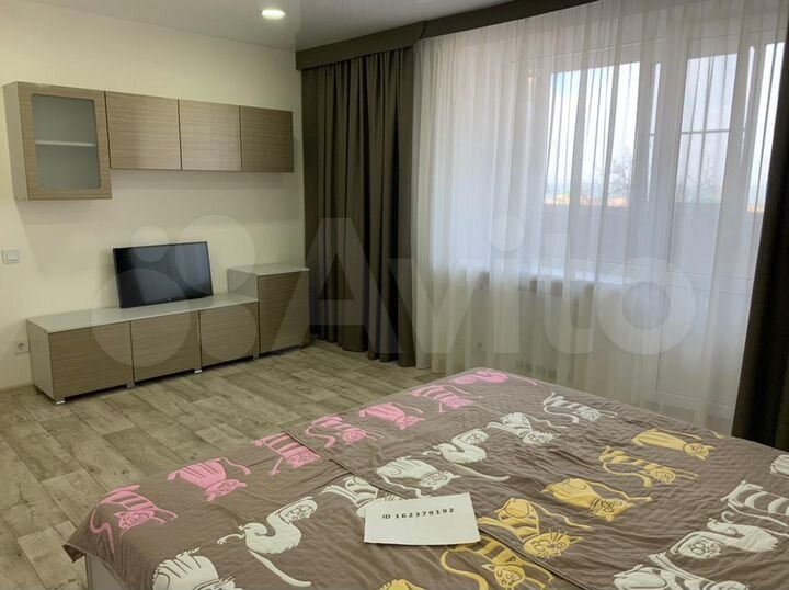 1-к. квартира, 35 м², 4/5 эт.