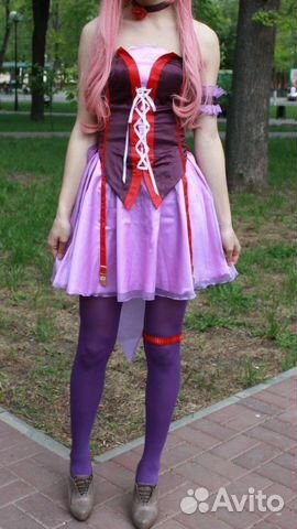 Косплей костюм женский шерил ноум (корсет + юбка)