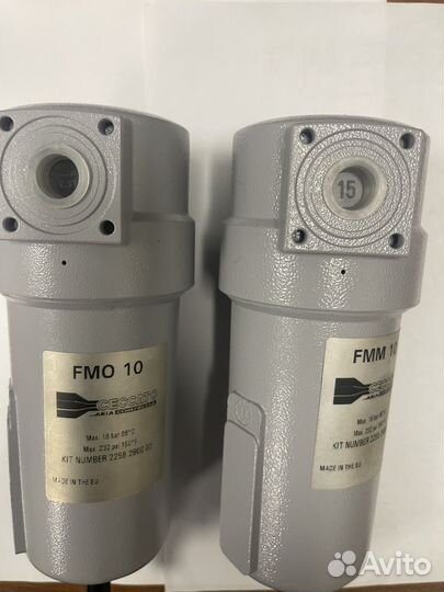 Магистральный фильтр сжатого воздуха