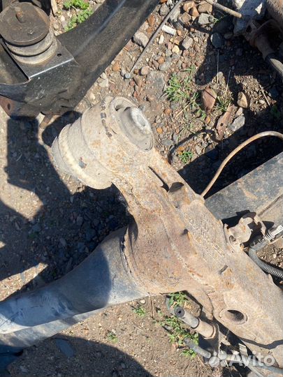 Задняя балка opel astra g универсал диски