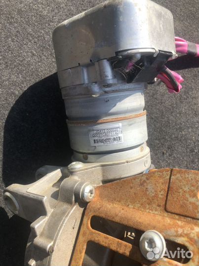 Тойота королла 180 электро колонка рулевая эур