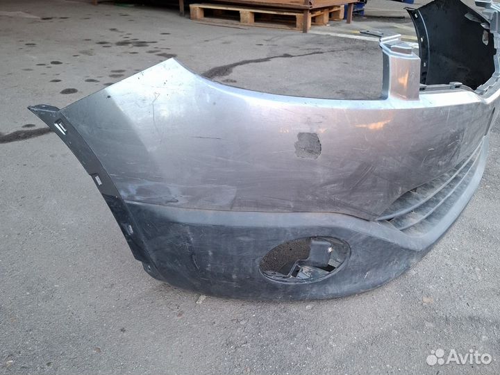 Бампер передний Nissan Qashqai J10 оригинал