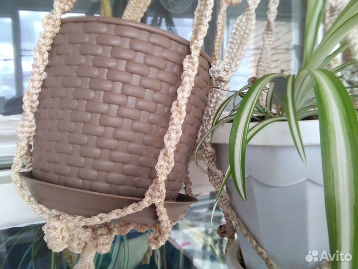 Подвес для цветов кашпо