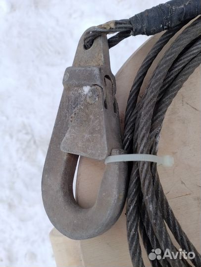 Трос буксировочный стальной