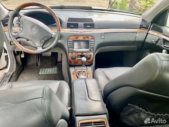 Mercedes-Benz S-класс 3.7 AT, 2003, 125 000 км