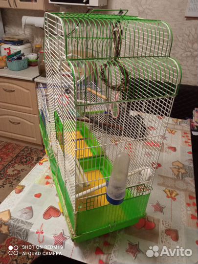 Клетка для попугаев