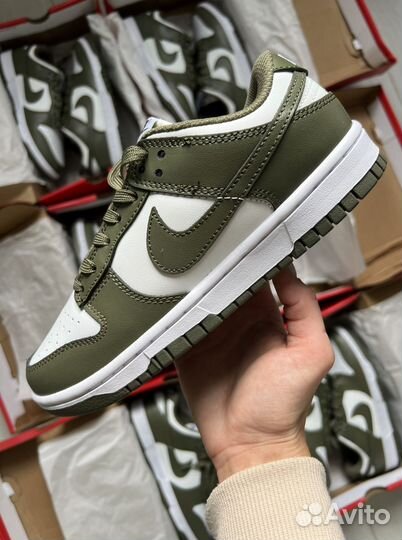 Nike Dunk Low Medium Olive 37-41