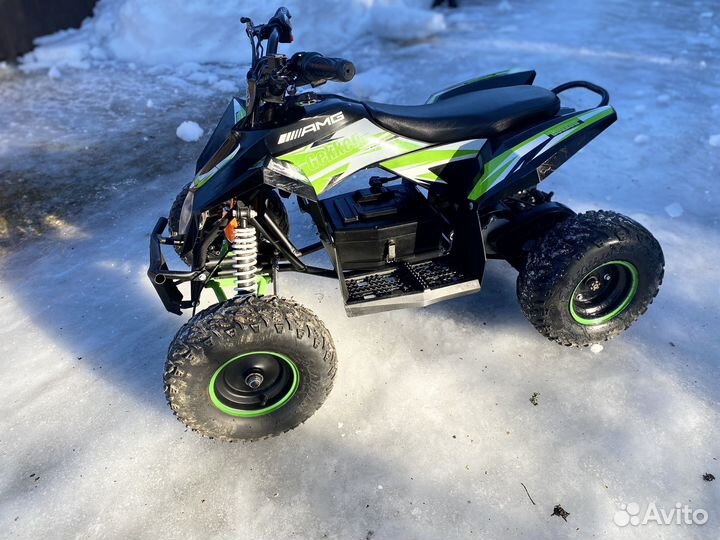 Электро квадроцикл gekkon 1300w