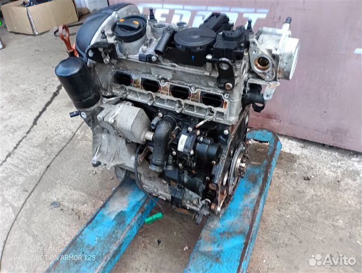 Двигатель Volkswagen Passat R Line B6 1.8 BZB 2010