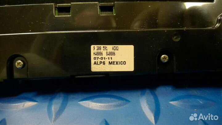 Магнитола BMW X3 F25