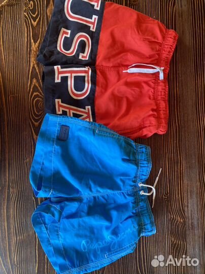 Плавки Шорты US polo assn 4-5, 7-8; pepe jeans 6