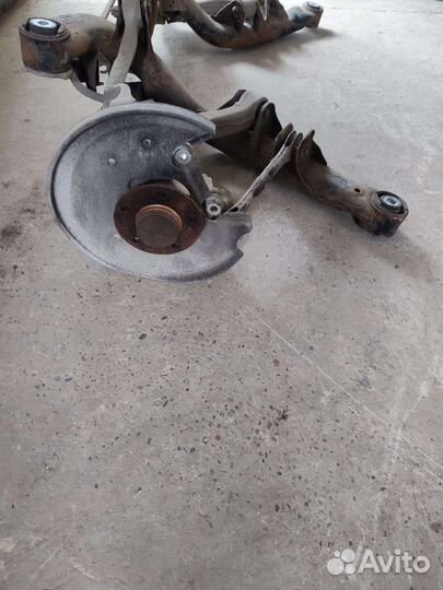 Задняя балка Audi A4 B8