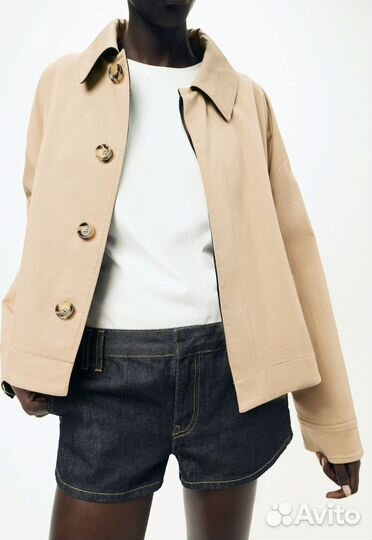 Куртка zara женская