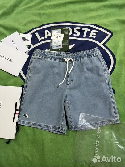 Шорты lacoste новые