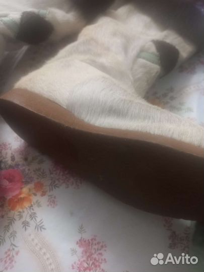 Пимы коровьи советские