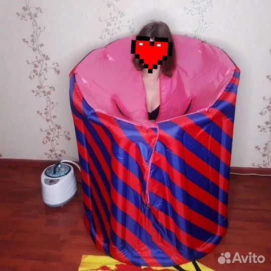 Портативная надувная сауна