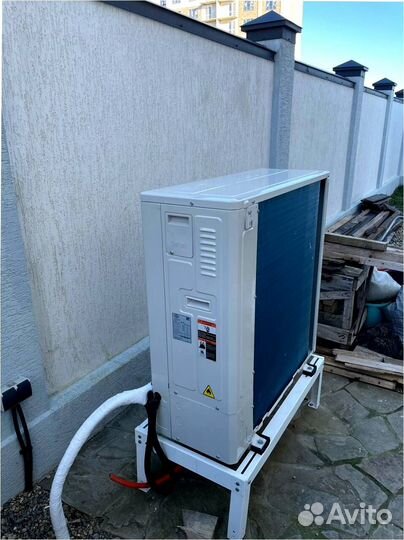 Тепловой насос воздух вода