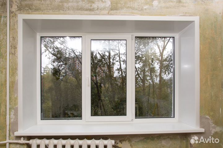 Окна пластиковые пвх