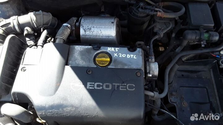 Двигатель Opel Astra G 2.0 дизель МКПП MR5X20DTL