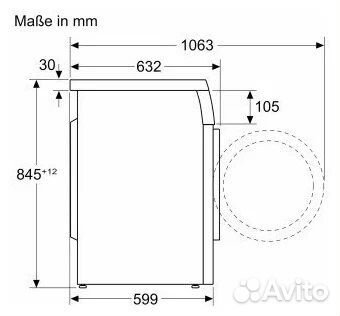 Стиральная машина bosch WUU28T21